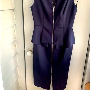 Juniors fitted dress